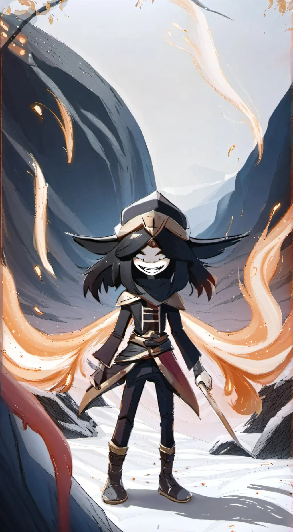 ai character: Mrs thavel background