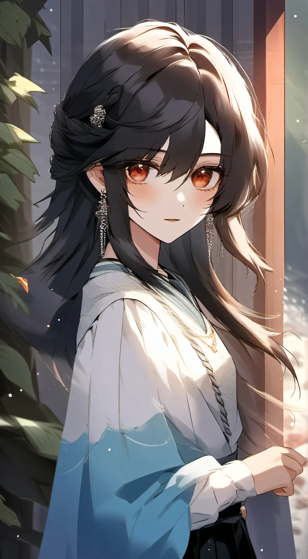 ai character: Y/n background