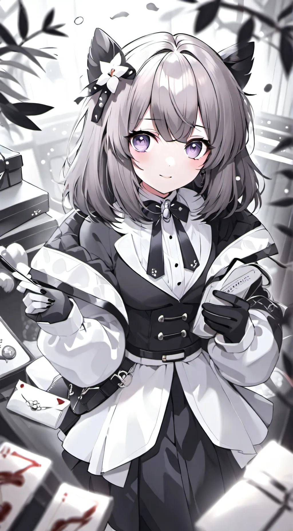 ai character: лила background