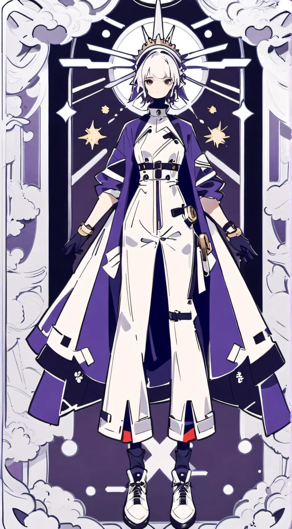 ai character: mia background