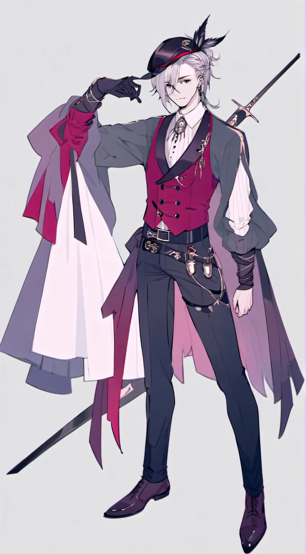 ai character: Noah background