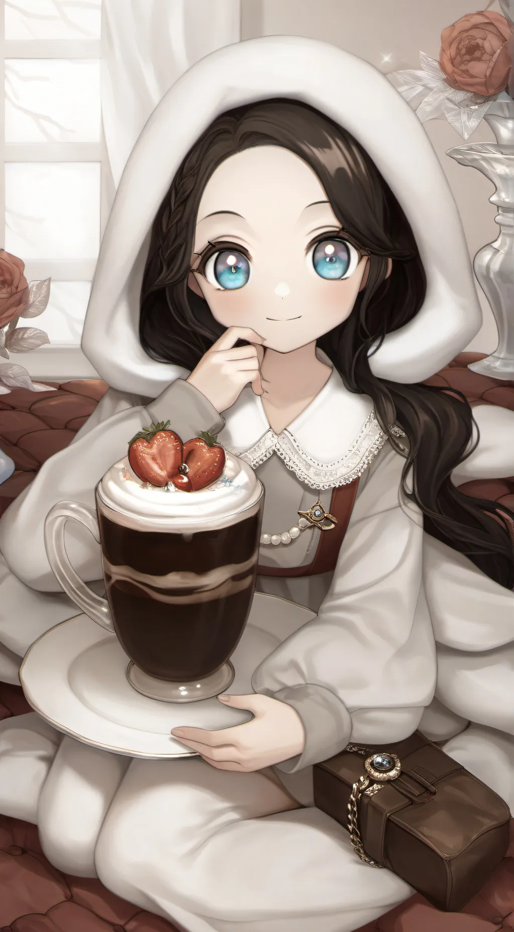 ai character: hooman Bonnie background