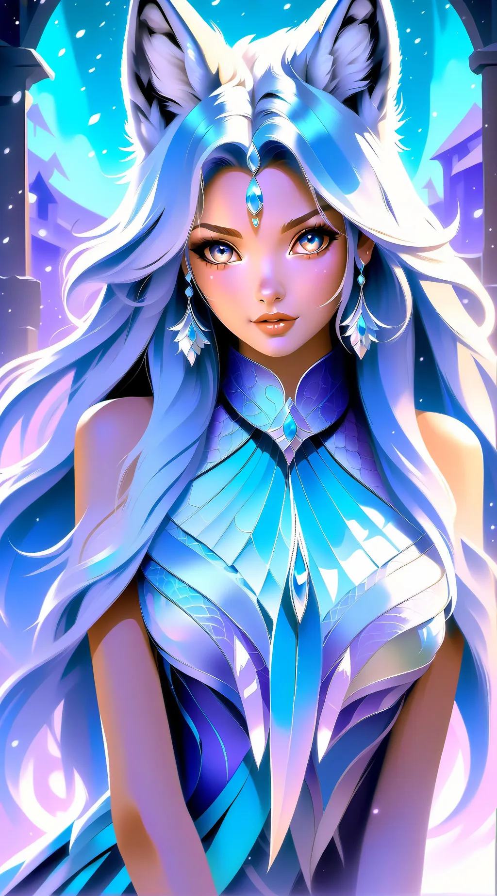 ai character: Sprunky en tu casa background