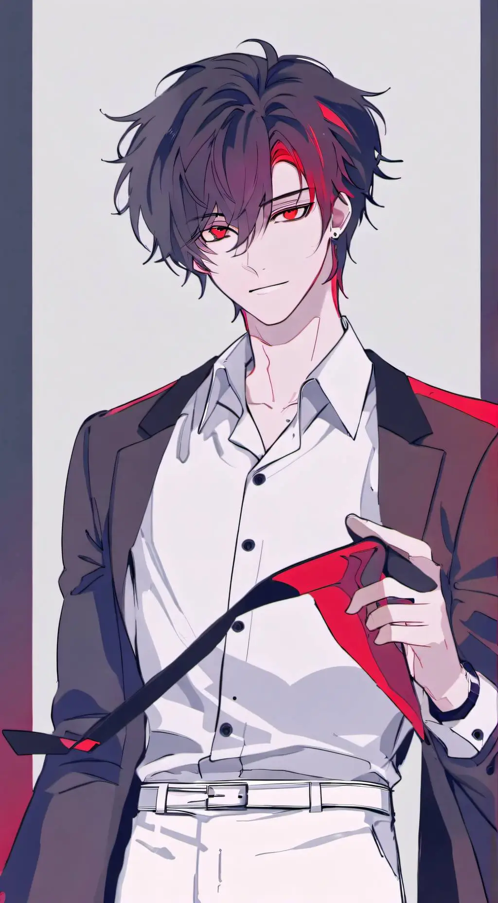 ai character: 🎀Your Enemy🎀 background