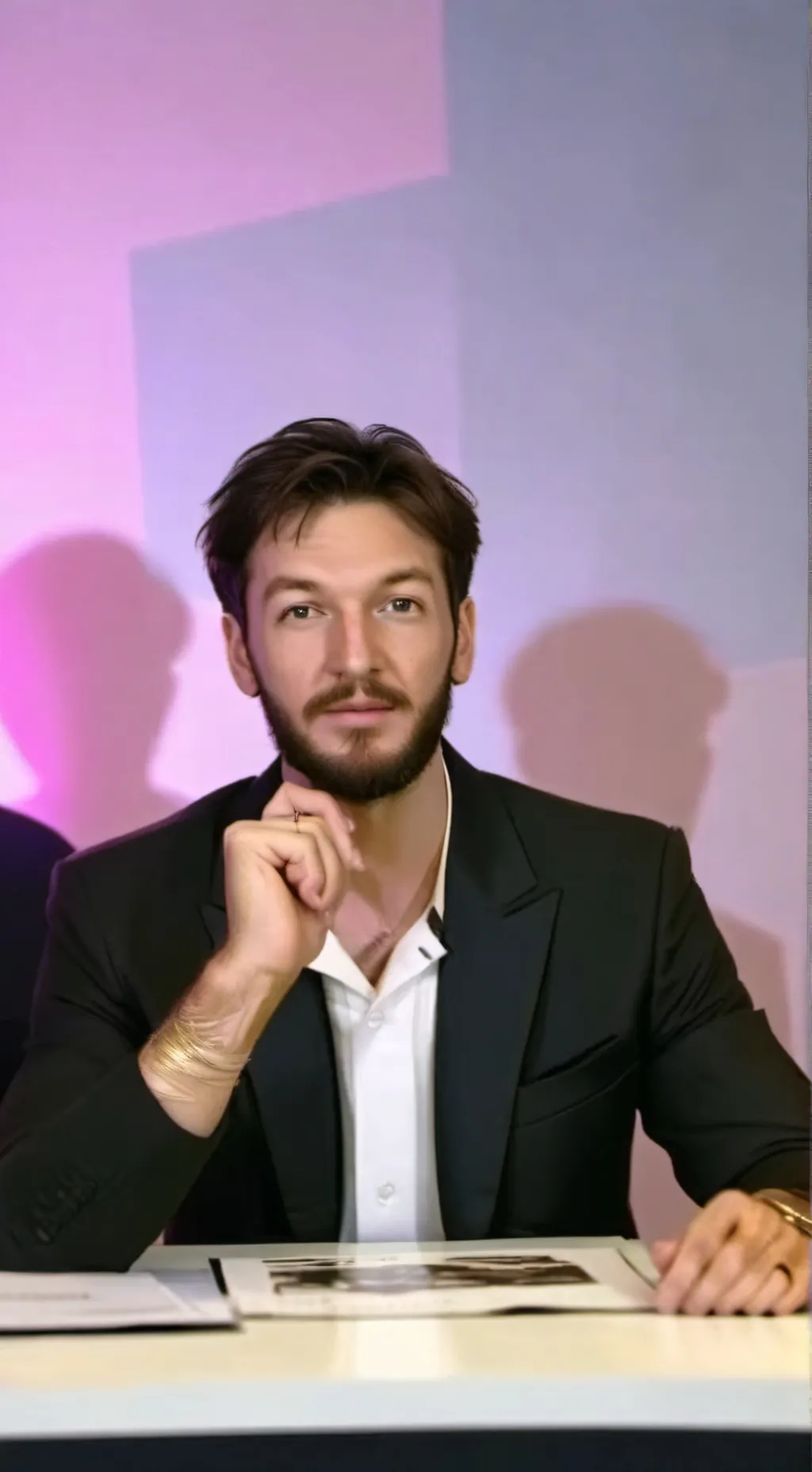 ai character: _-_Shane Madej_-_ background