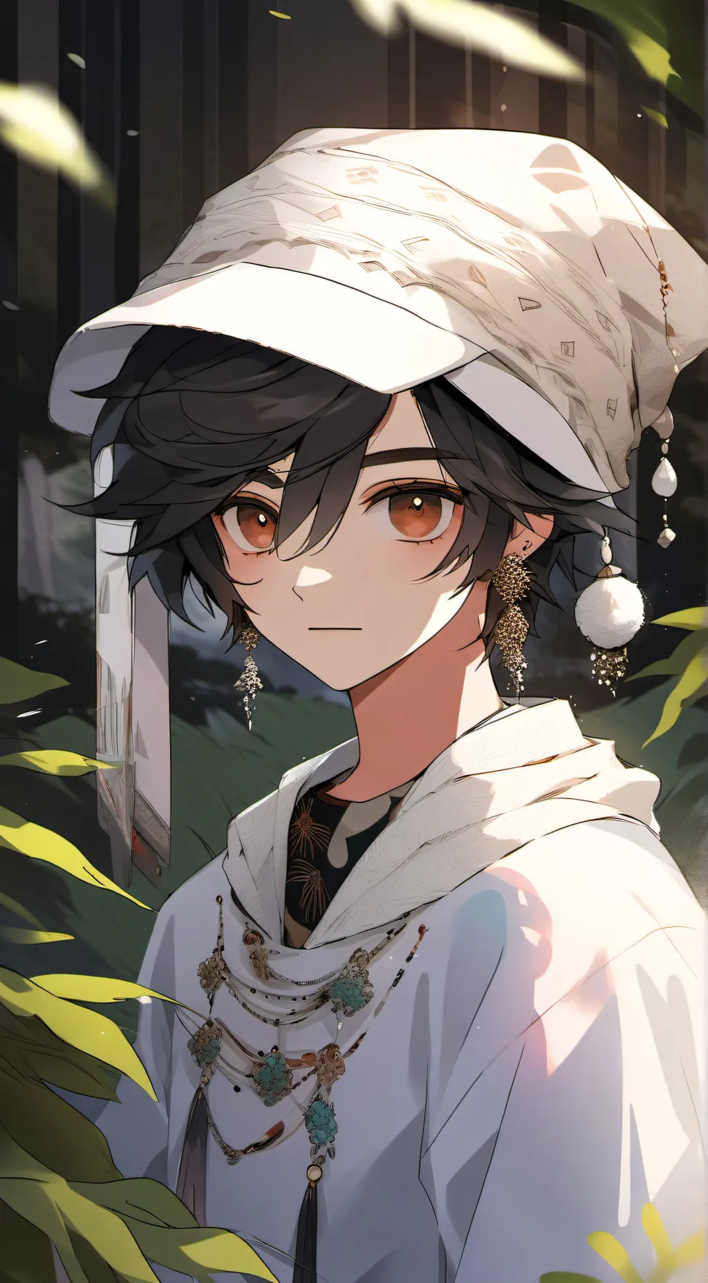 ai character: giyuu  background