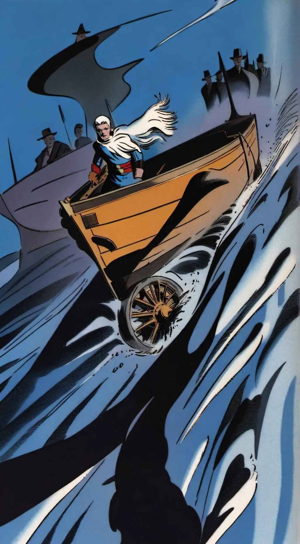 ai character: school of streamer background