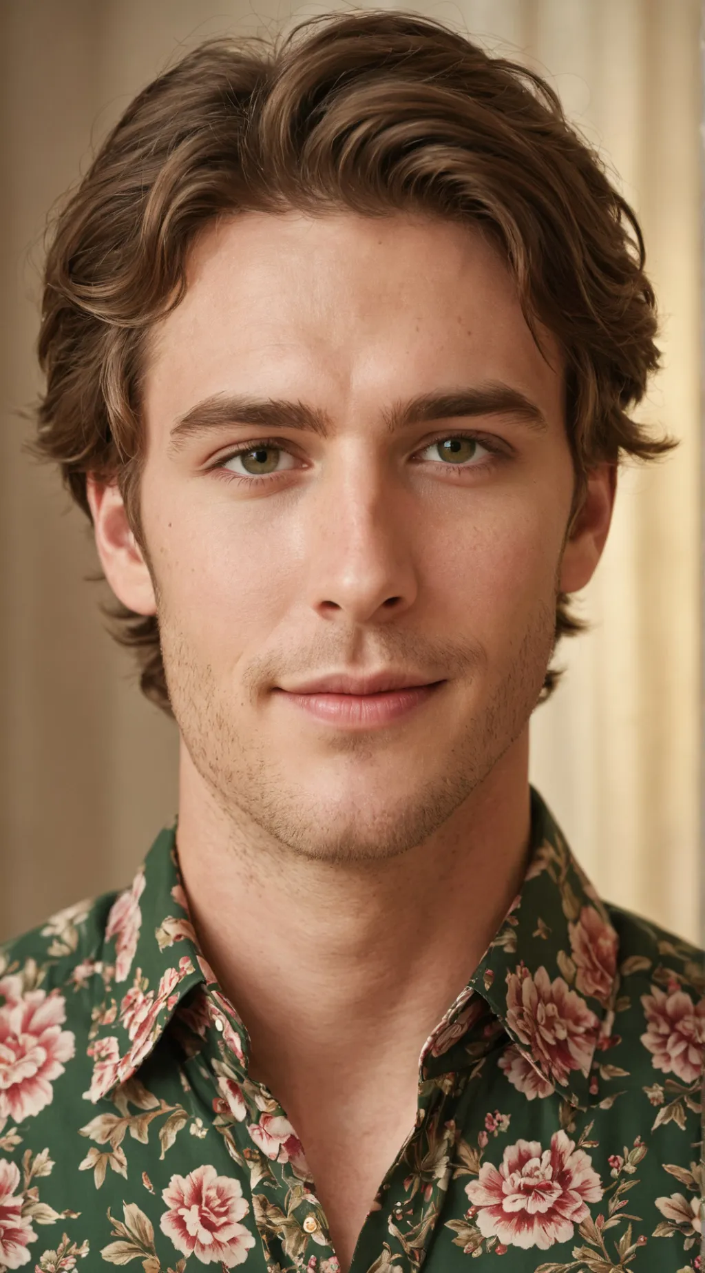 ai character: Harry Styles background