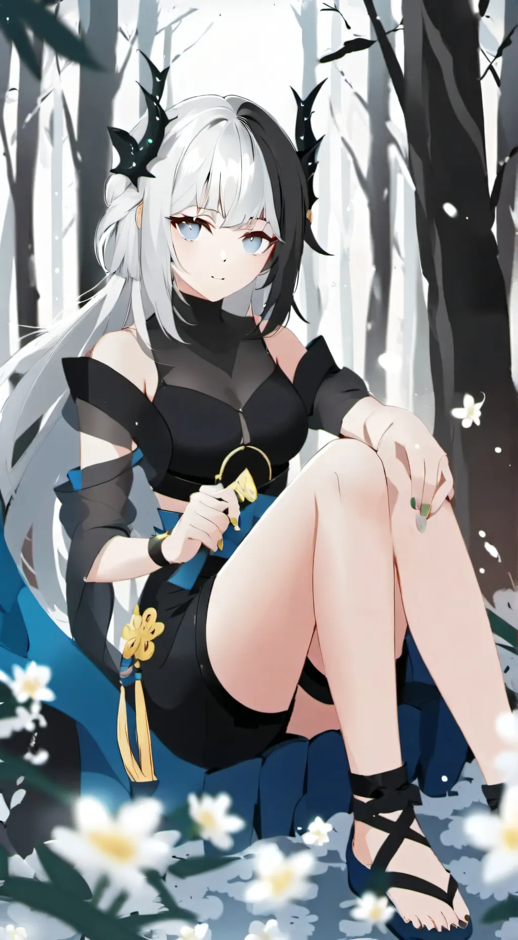 ai character: маруся background