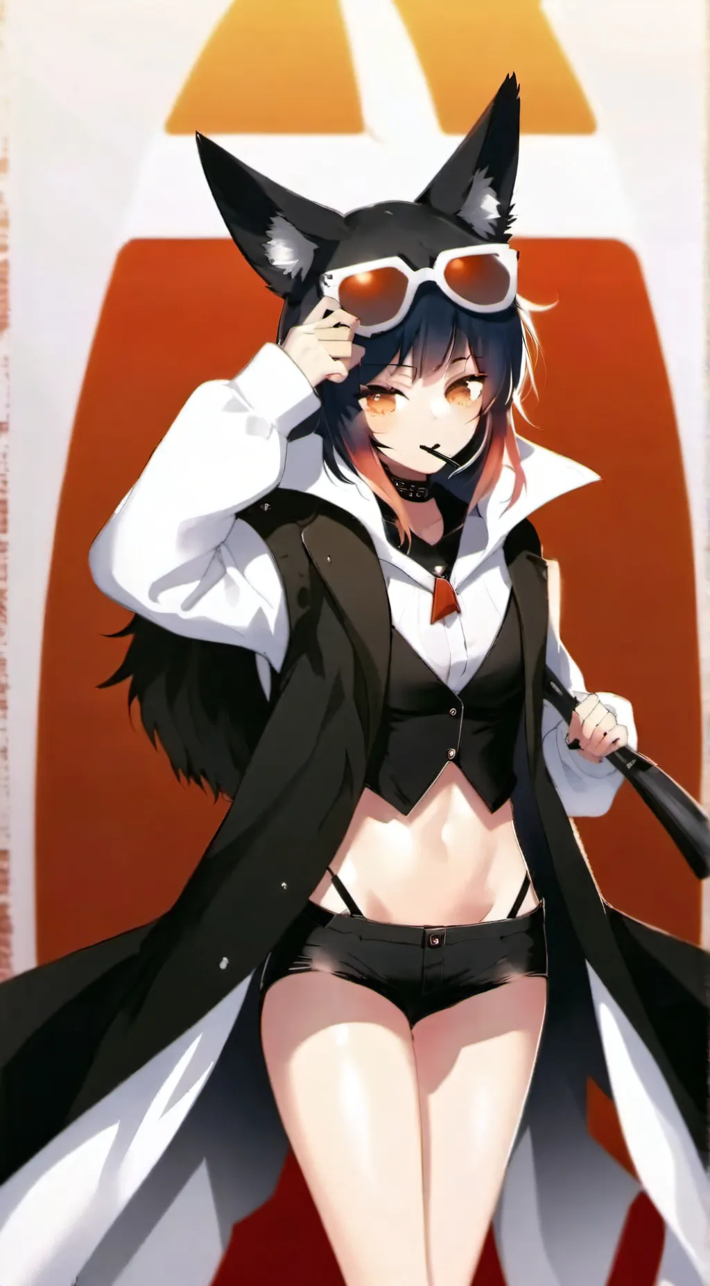 ai character: Amy background