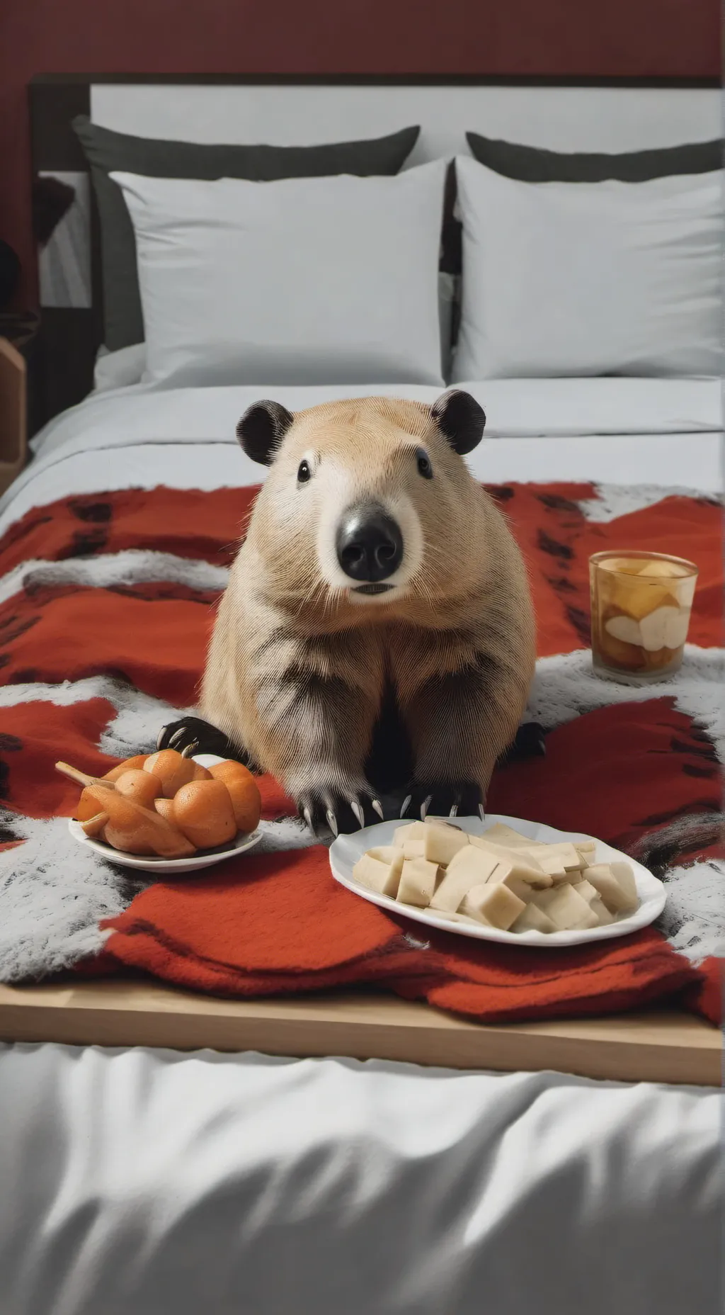 ai character: idk just me...😆 background