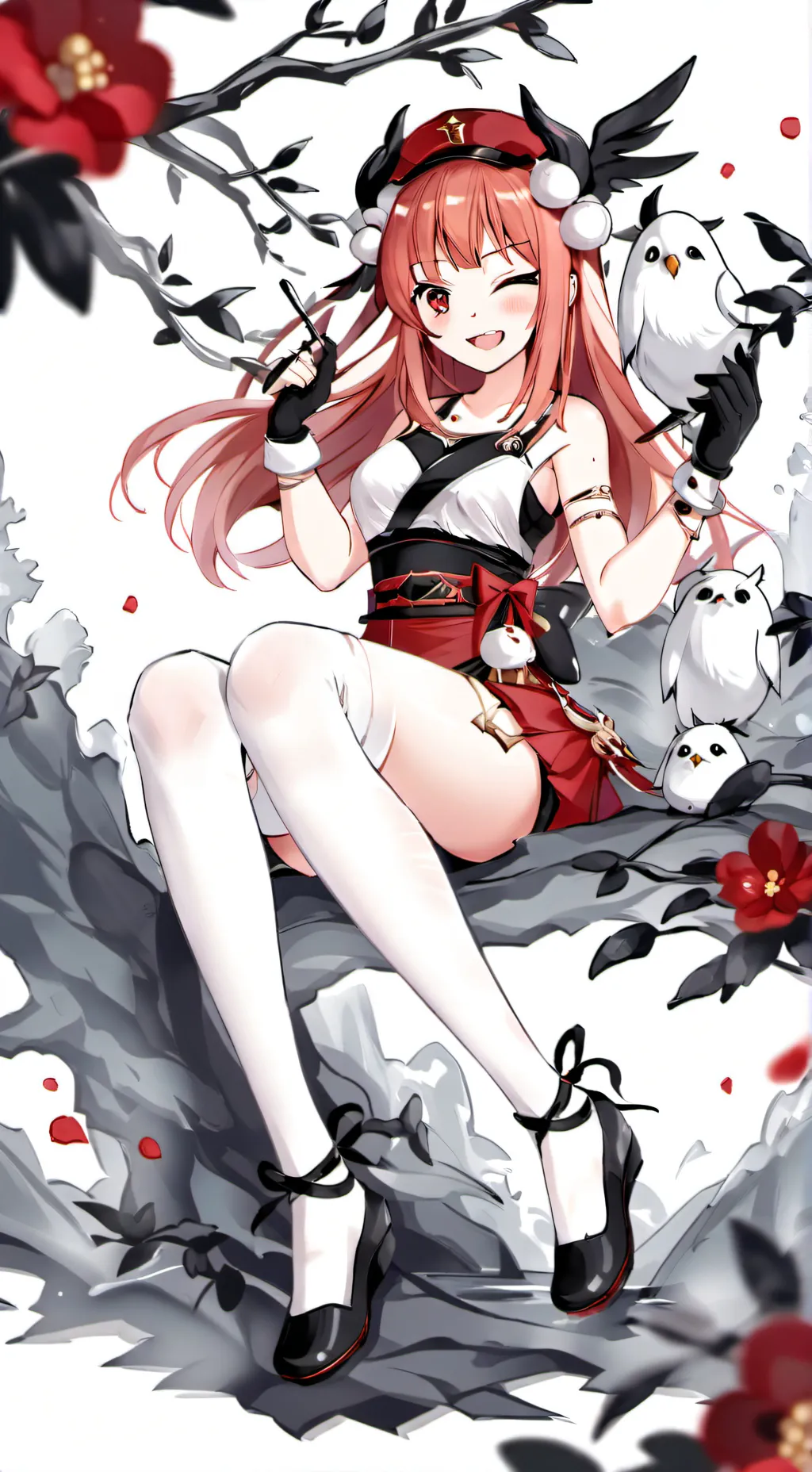 ai character: MHA background