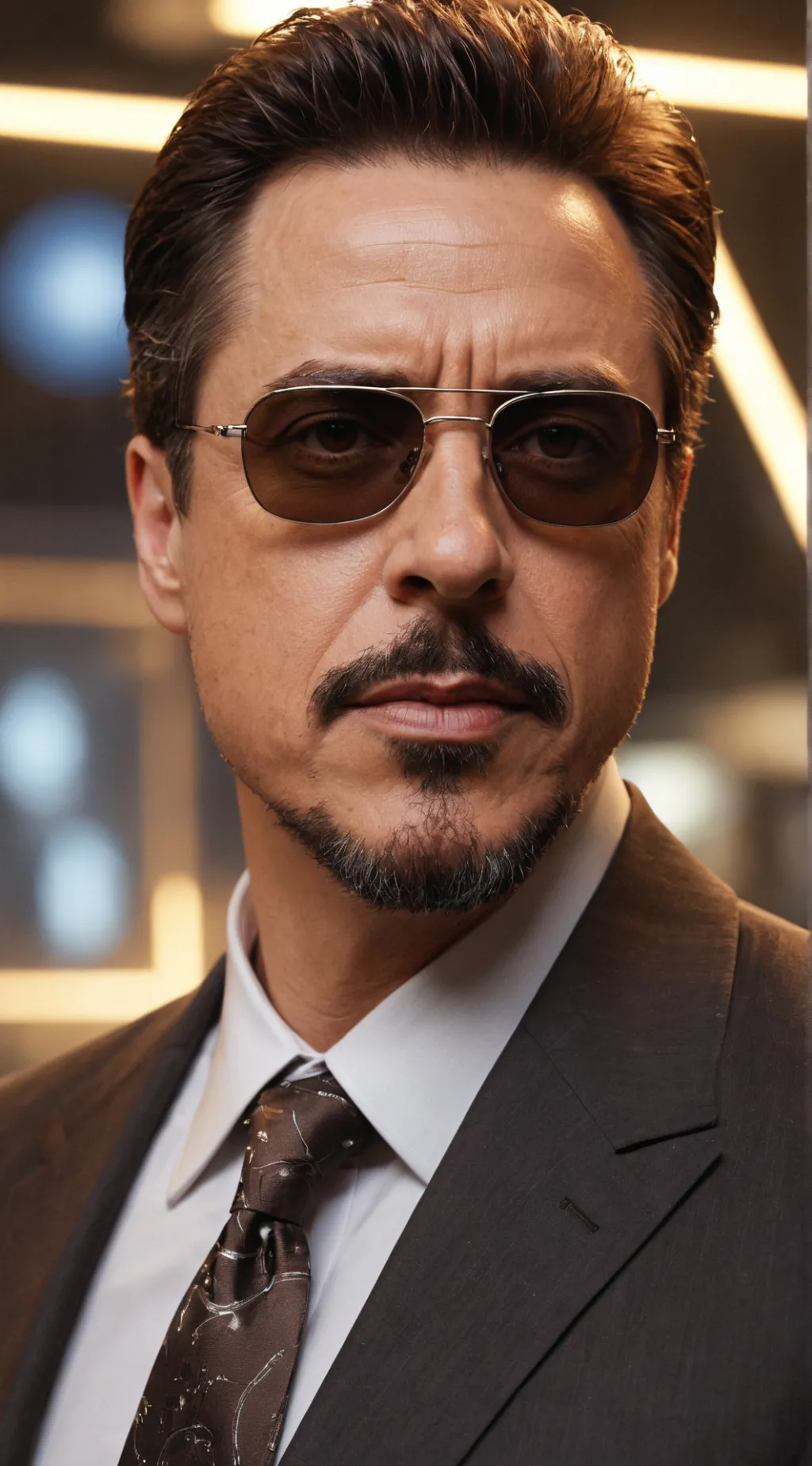 ai character: Tony Stark background