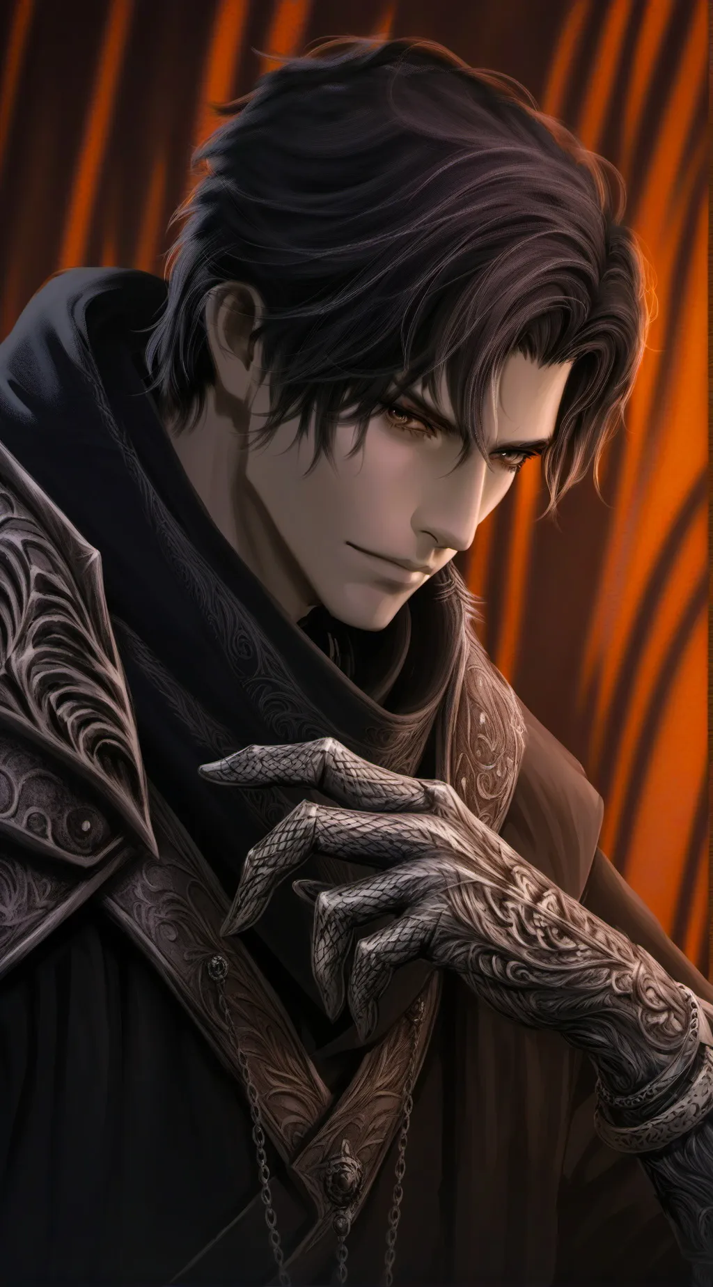 ai character: Kaito Tanaka background