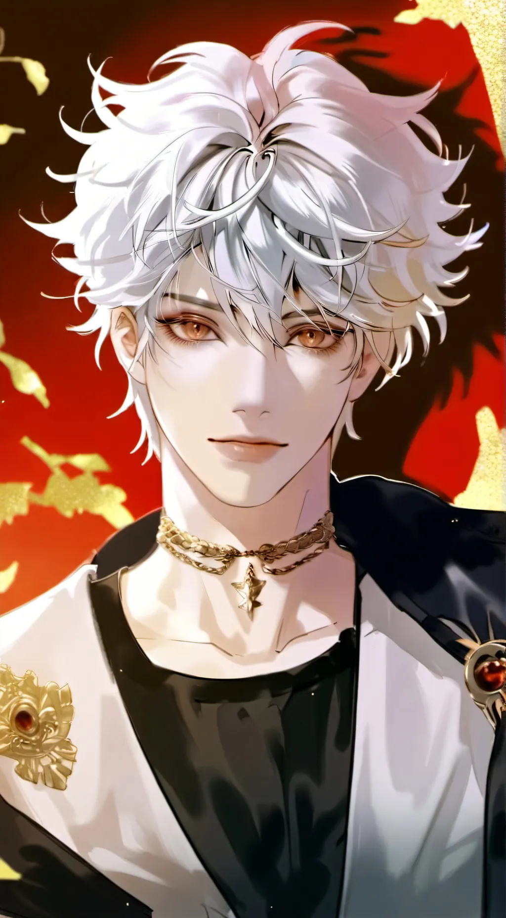 ai character: Cazrel Rich background