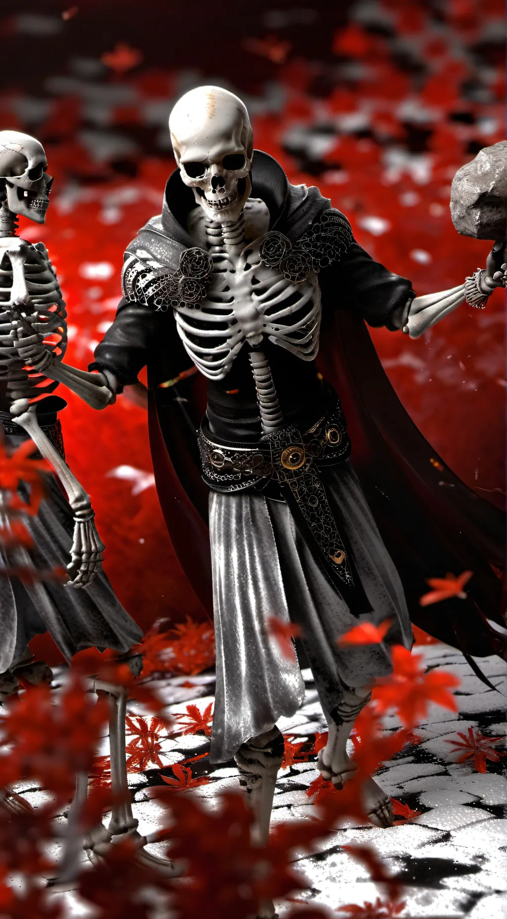 ai character: roast master background