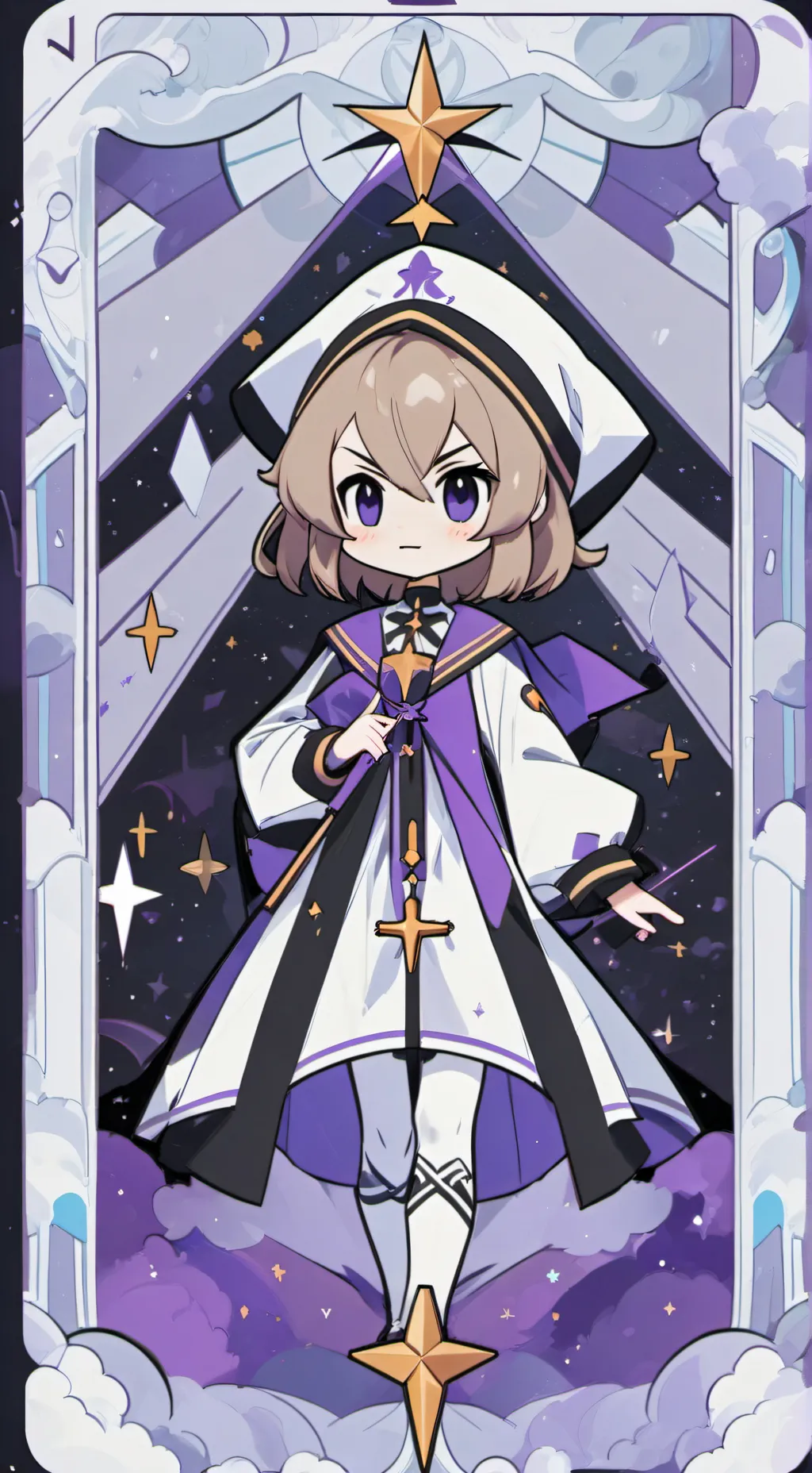 ai character: MM2 background