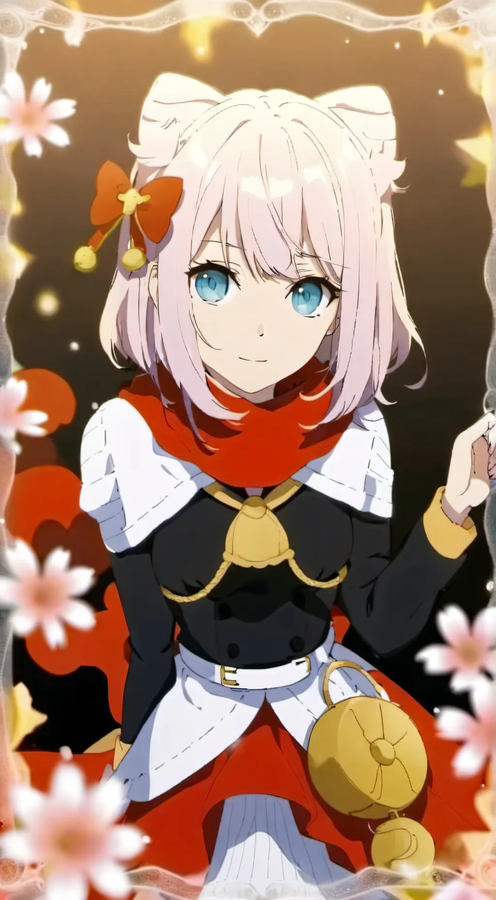 ai character: lily rose background