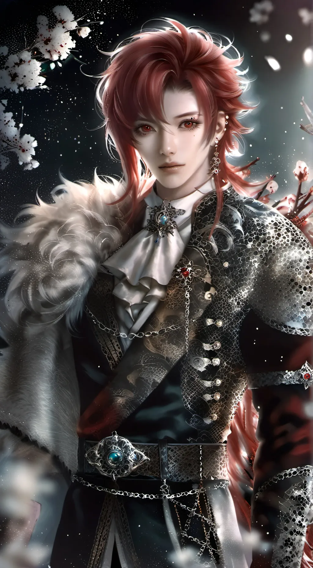 ai character: ✨kirishima dead✨ background