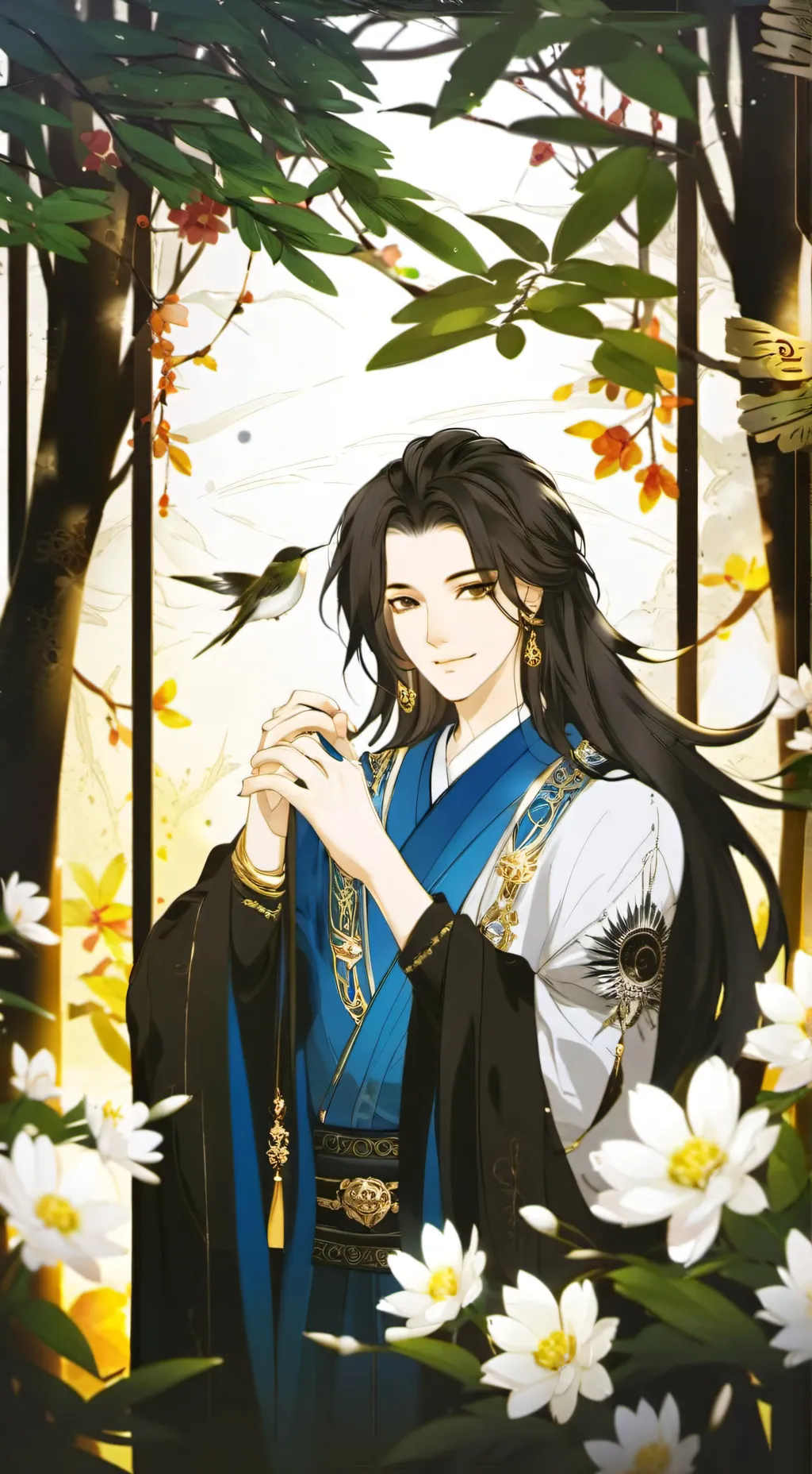 ai character: Joakim background