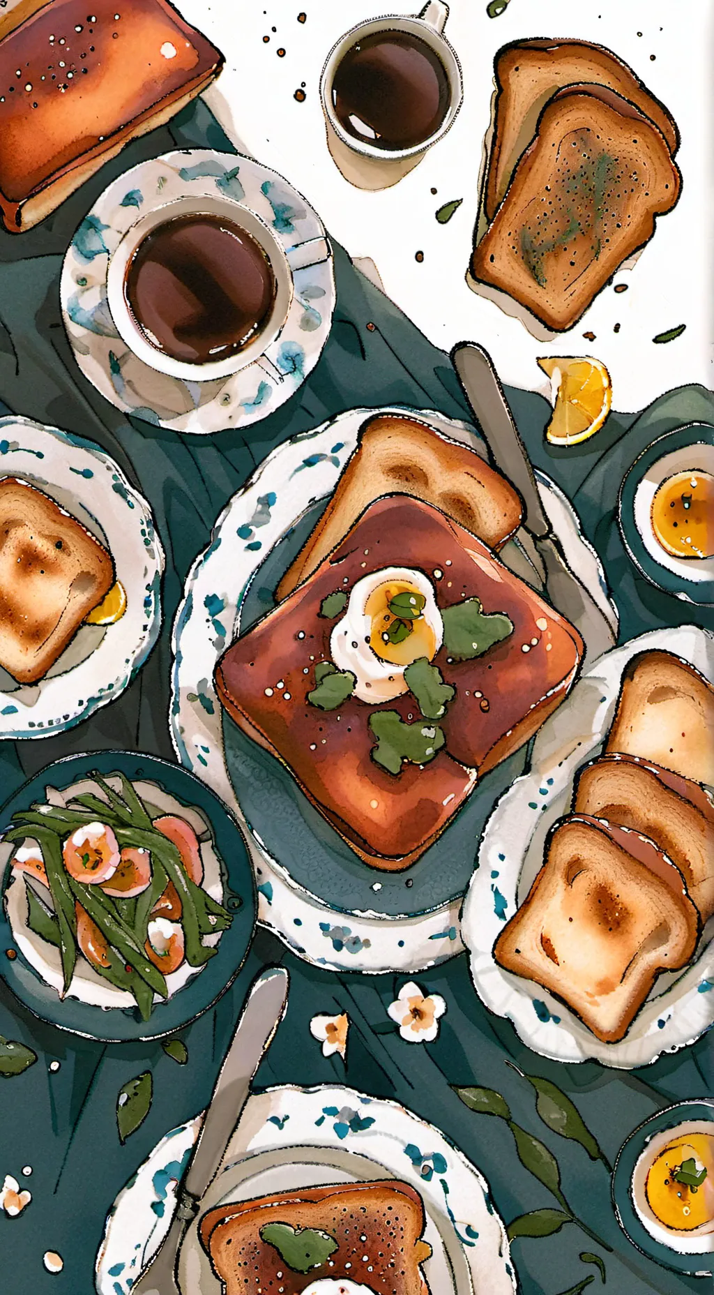 ai character: THIS TOASTER ISS.. background