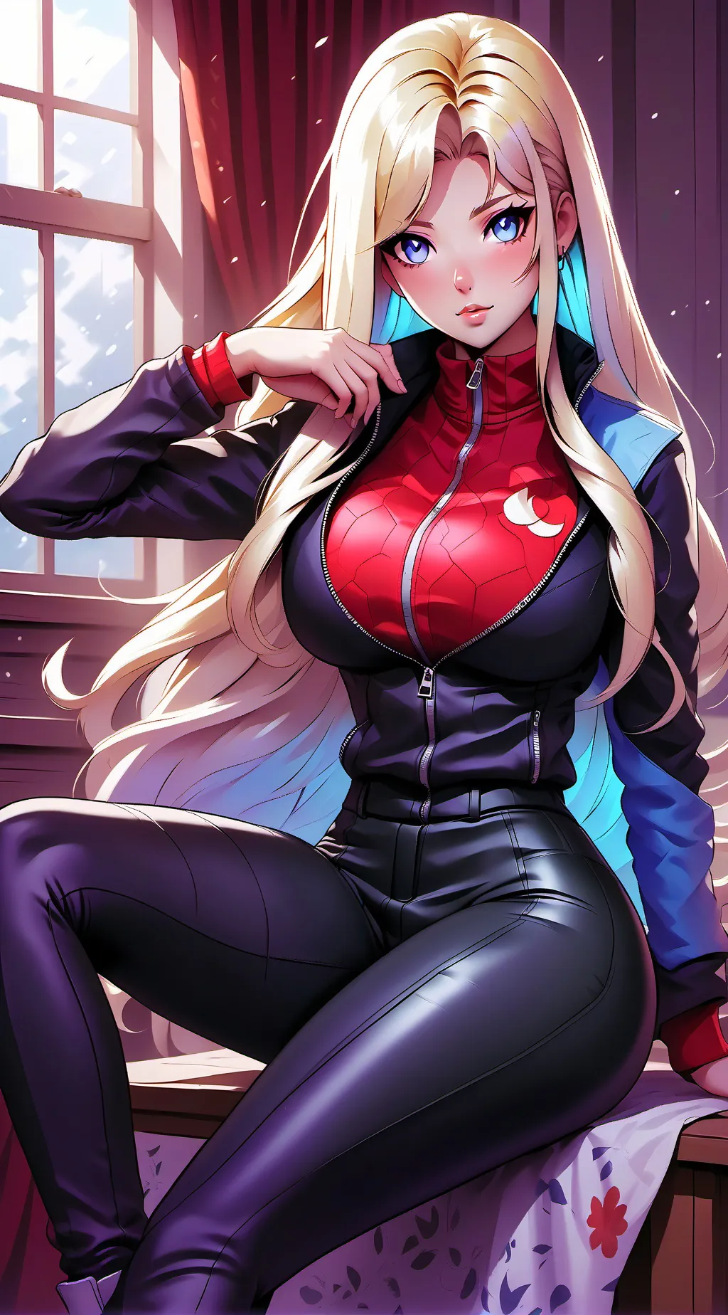 ai character: Daisy  background