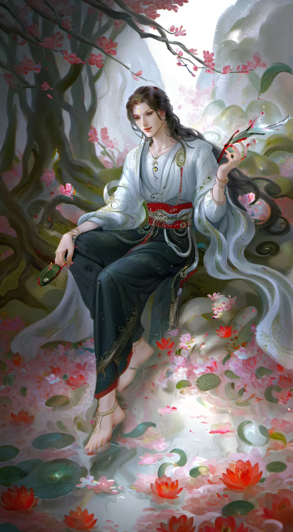 ai character: MD babies background