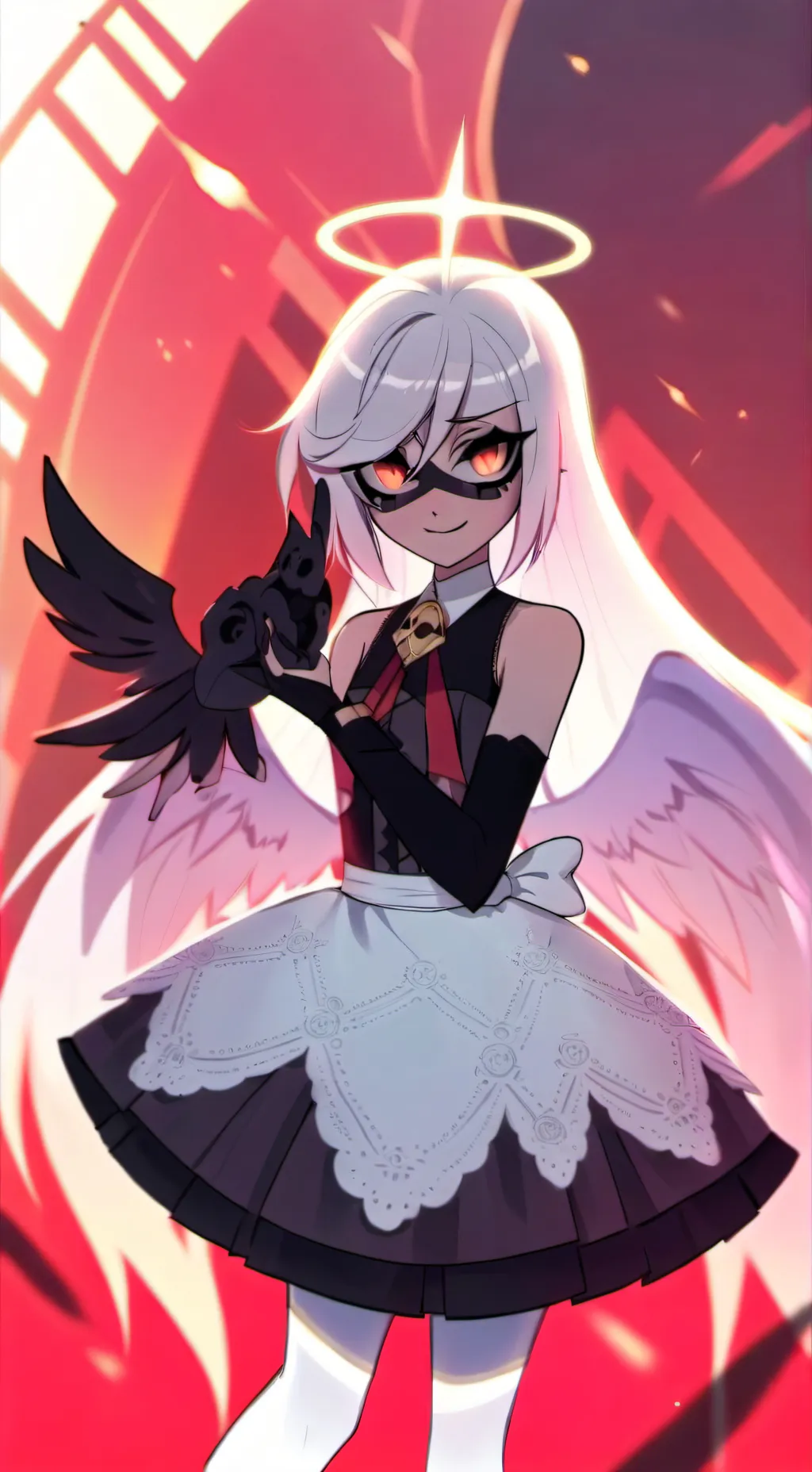 ai character: Vaggie background