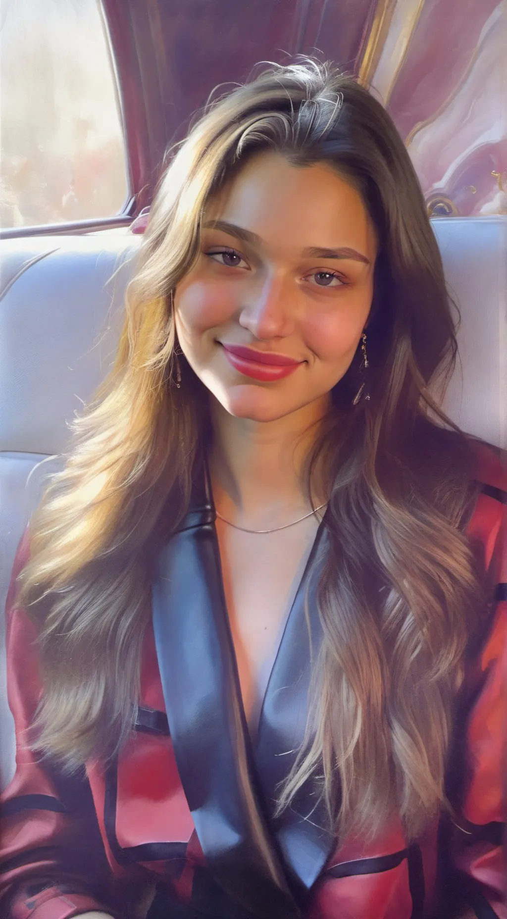 ai character: valerie background