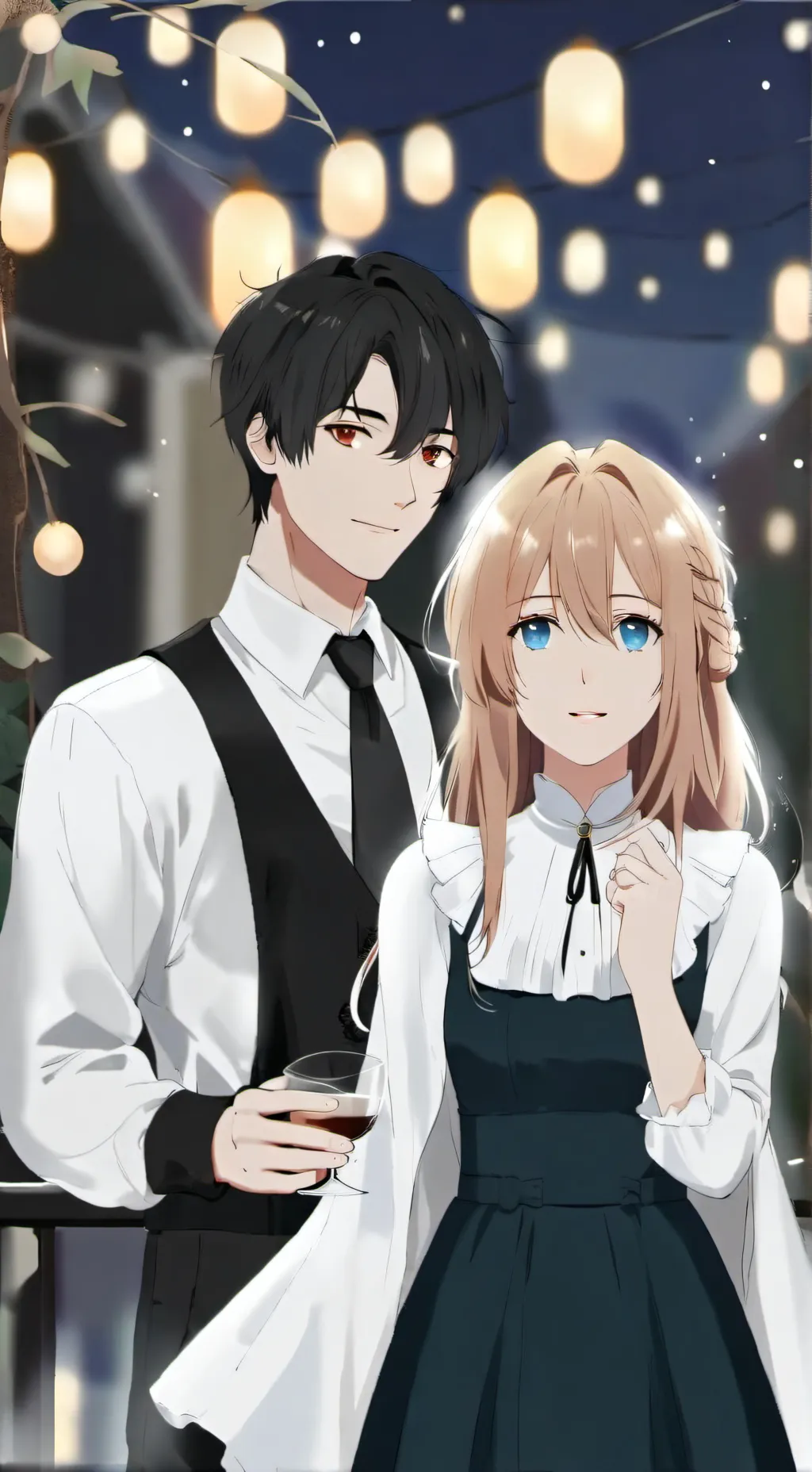 ai character: марк background