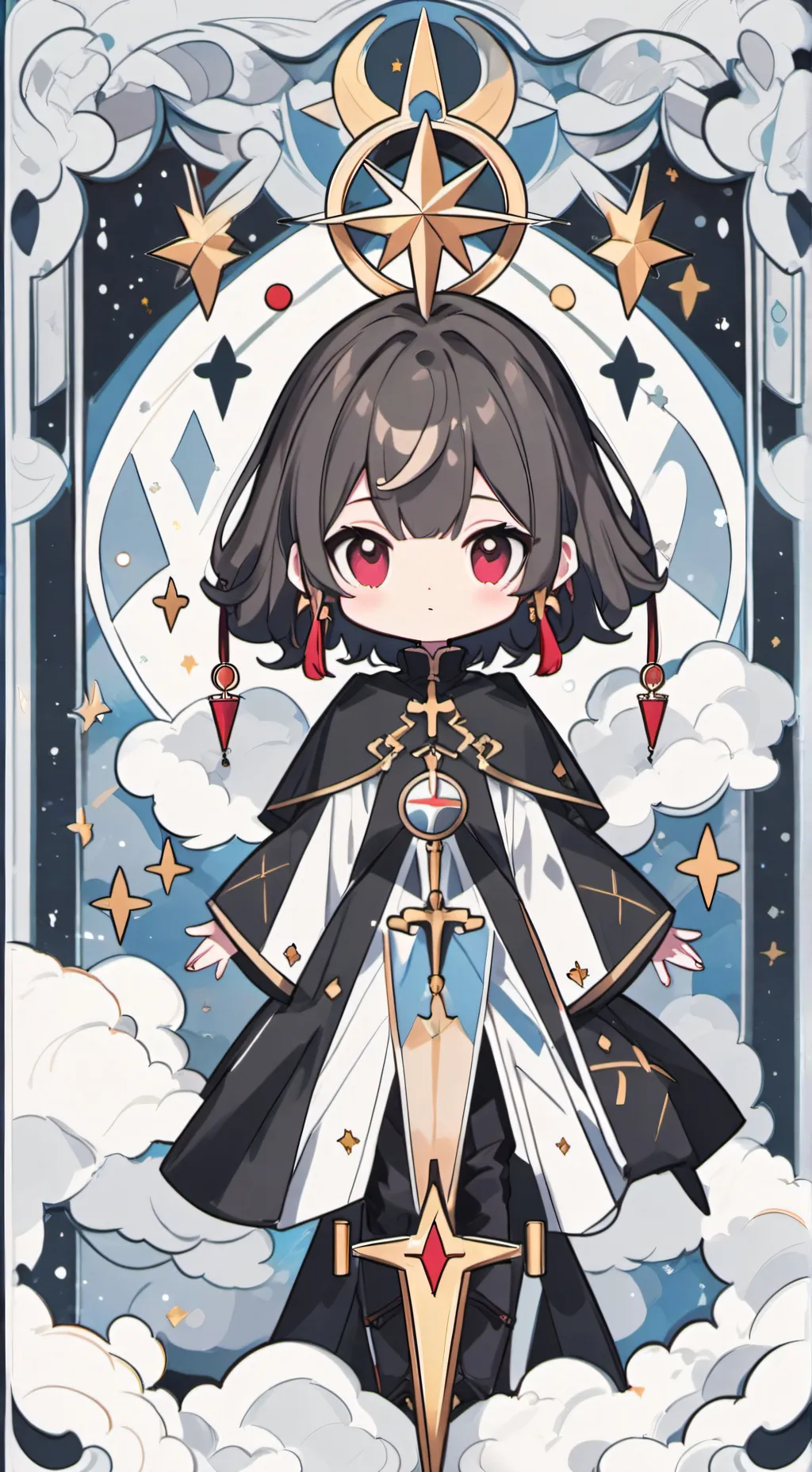 ai character: Abbie love potion  background