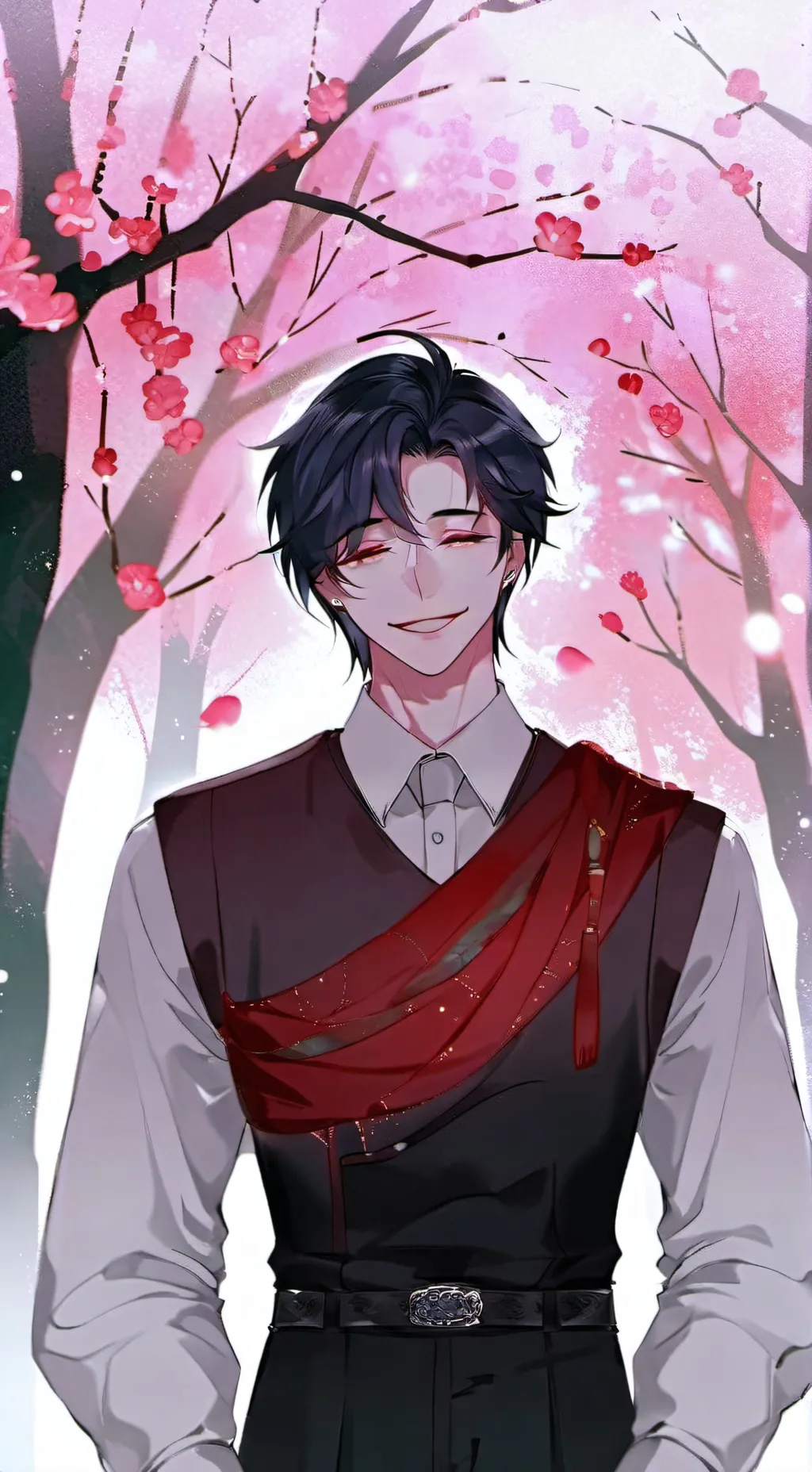 ai character: Мефисто  background