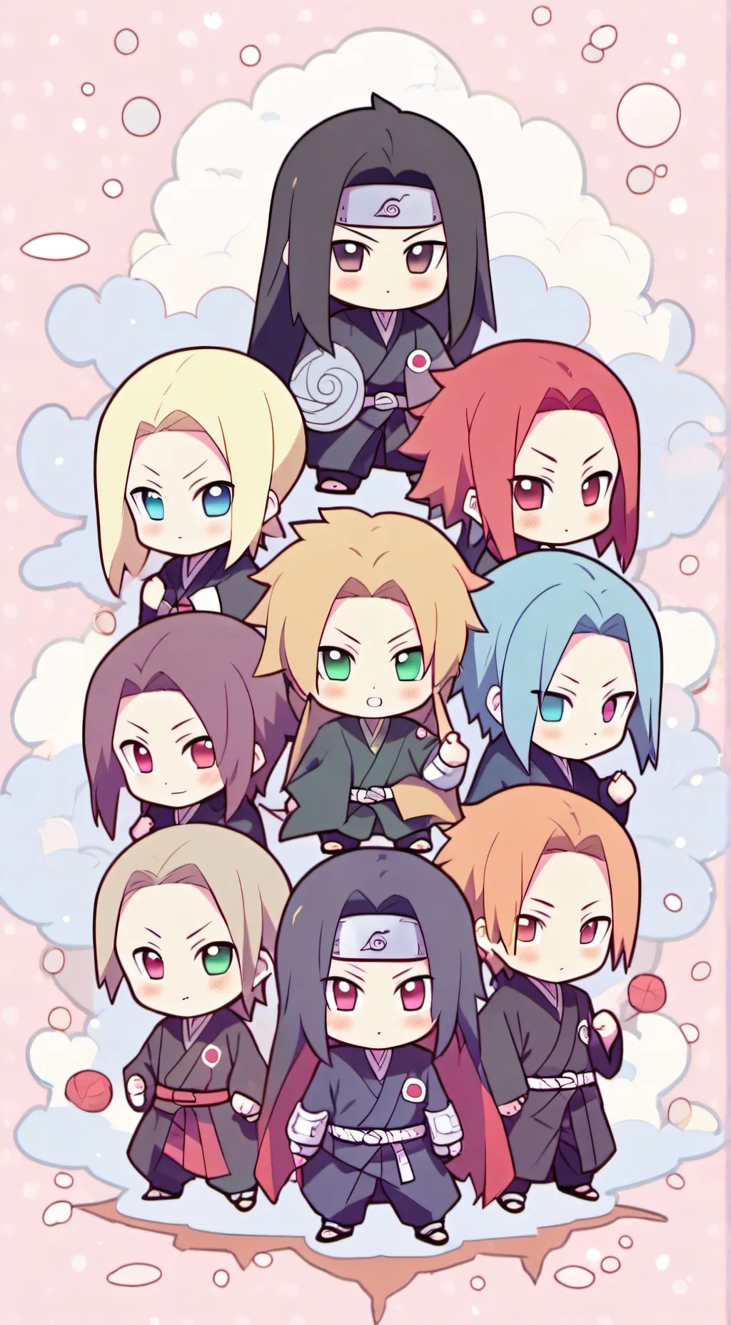 ai character: AkaTsuki background