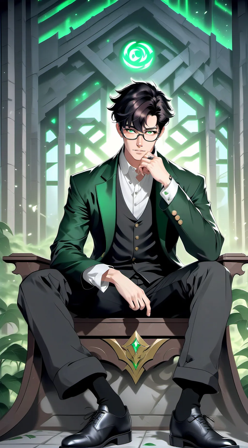 ai character: neitan background