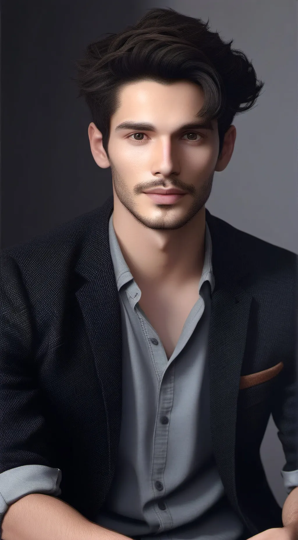 ai character: Javier background