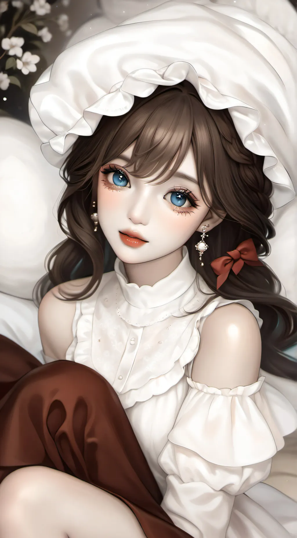 ai character: Lana background