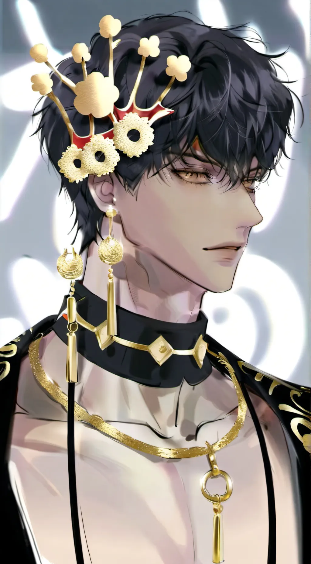 ai character: O'Dayo Zeke background