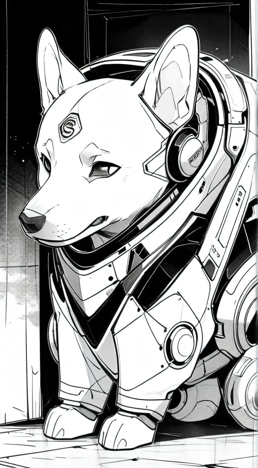 ai character: governasion perro background