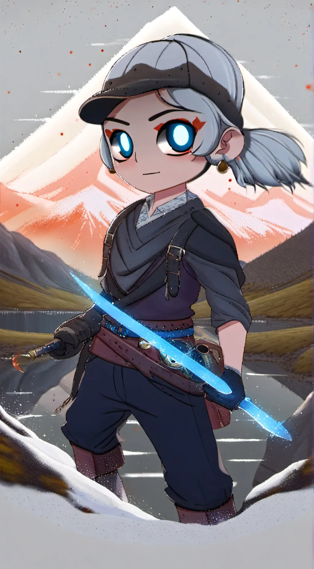 ai character: ~★*Tunner*★~ background