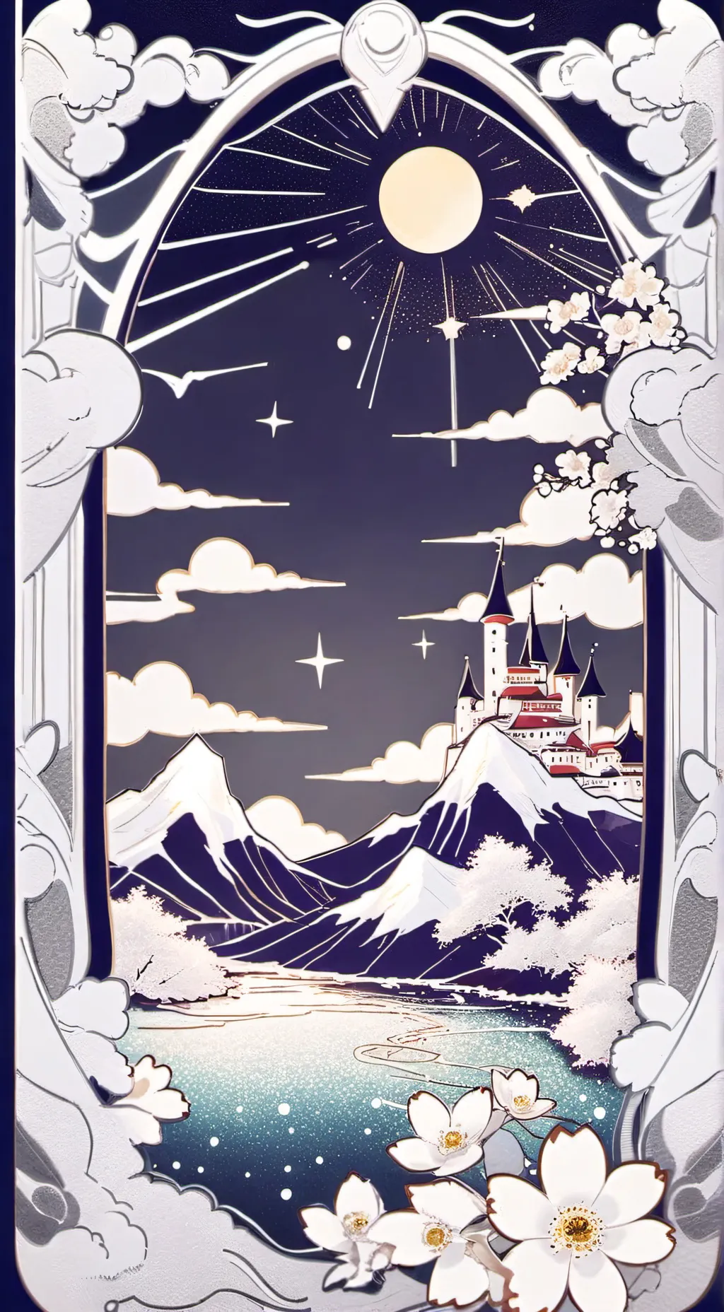 ai character: Kny soulmates background