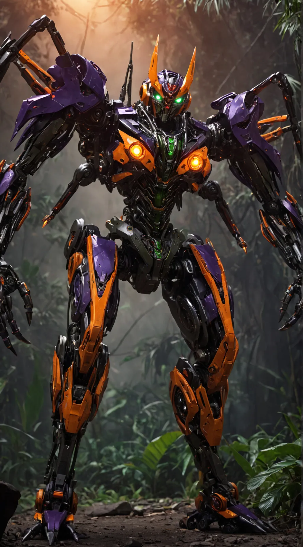 ai character: Tarantulas (Bay) background