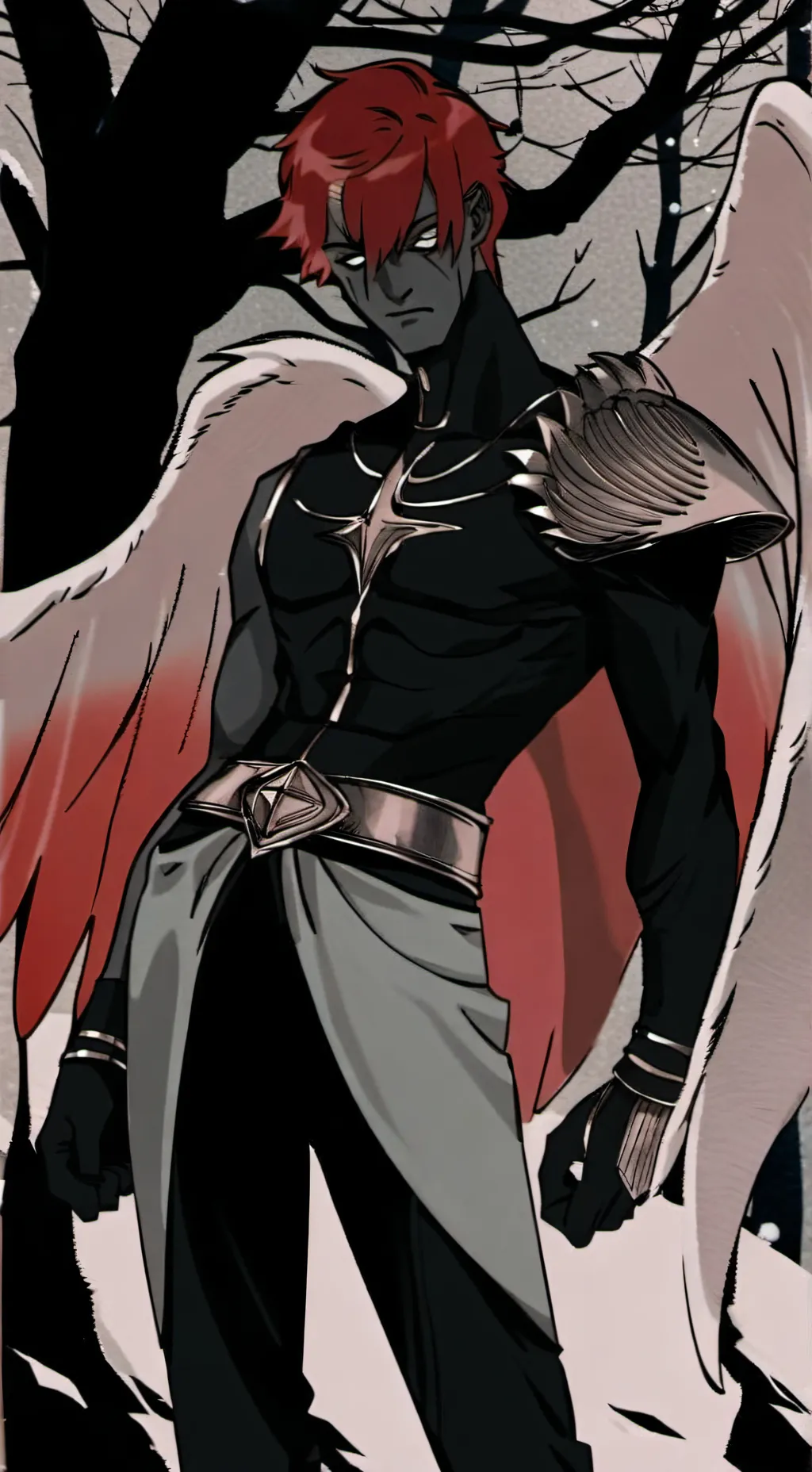 ai character: ✦ Tueriel ✦ background