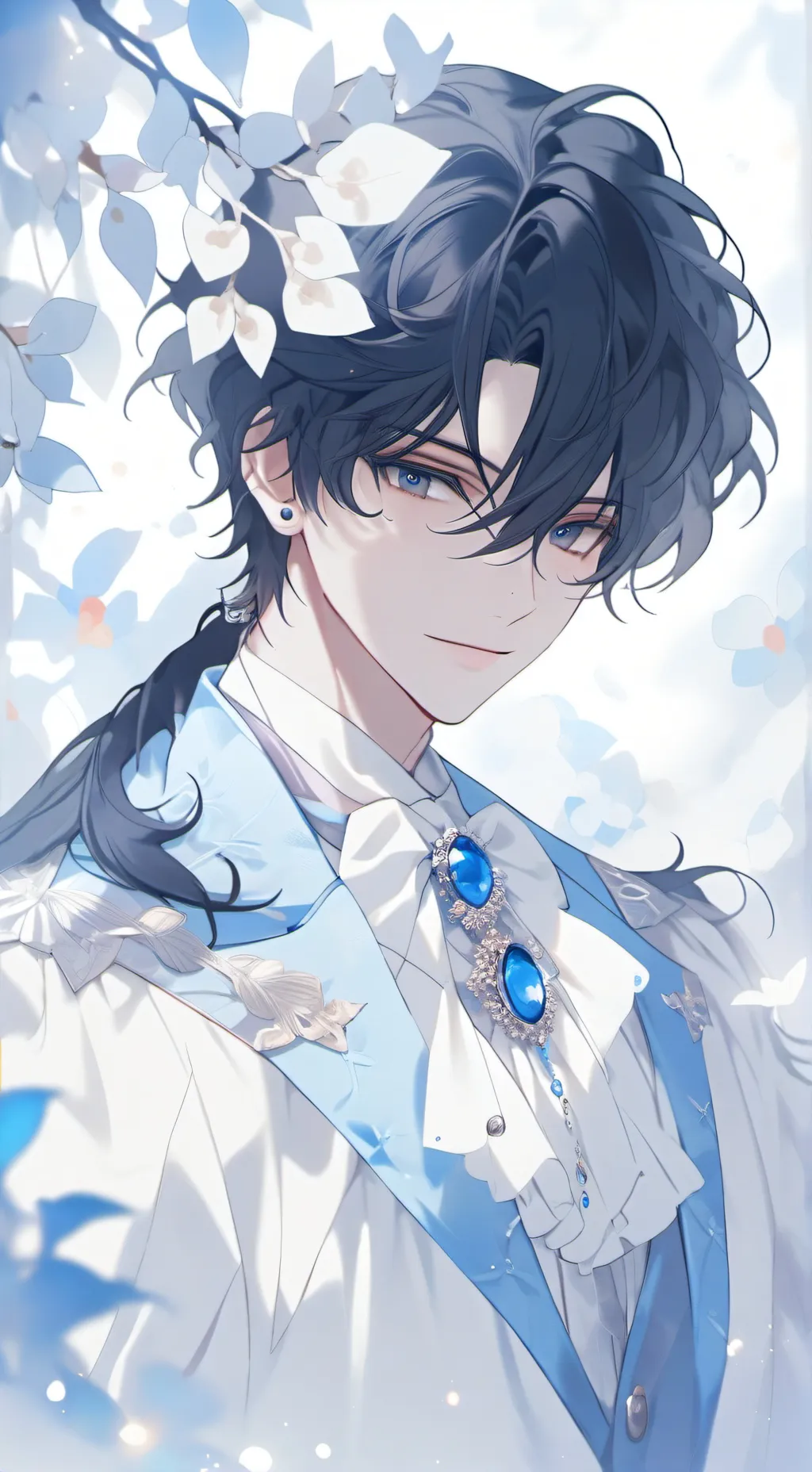 ai character: Ryo background