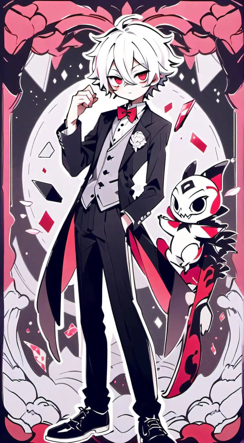 ai character: Husk background