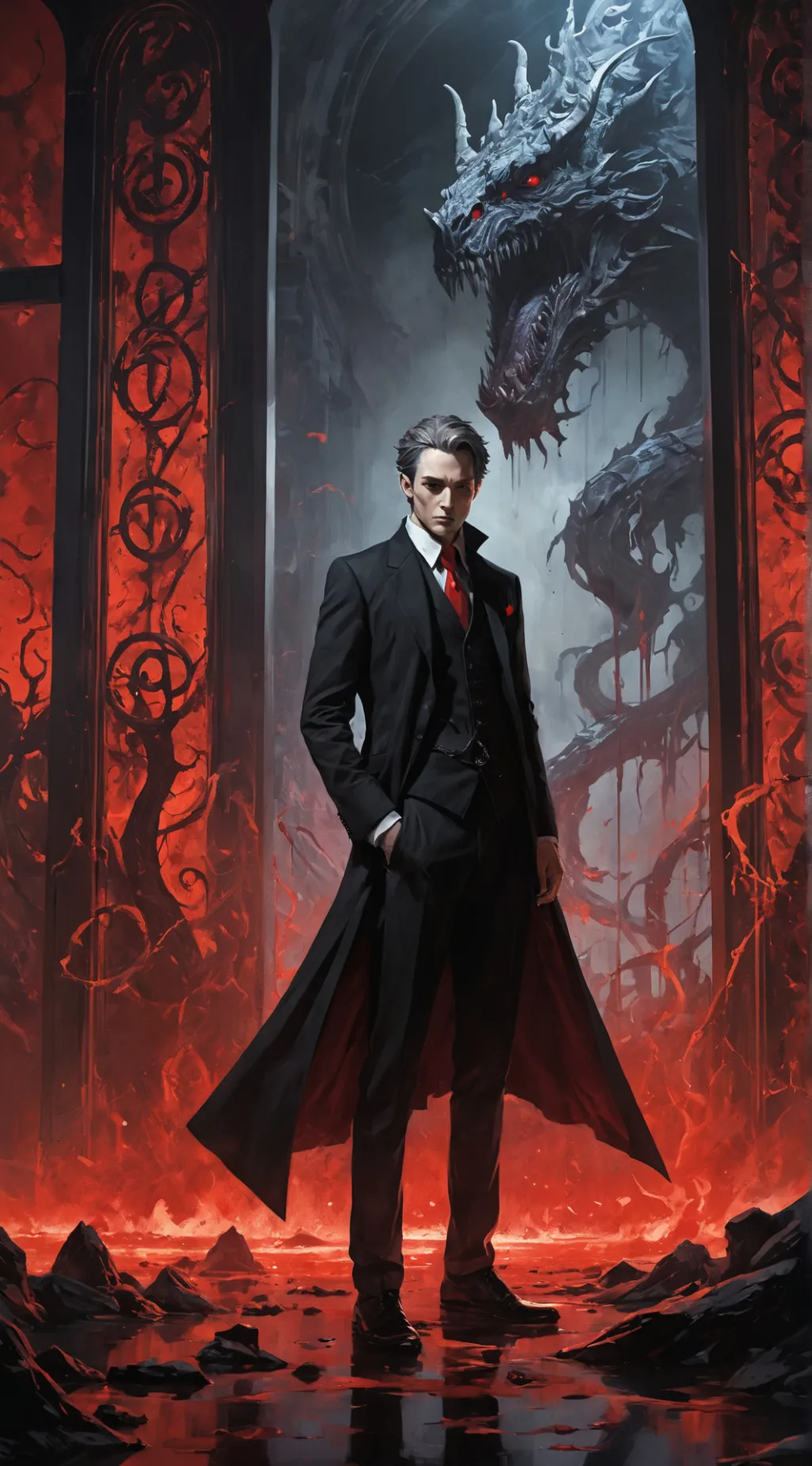 ai character: Magnus background