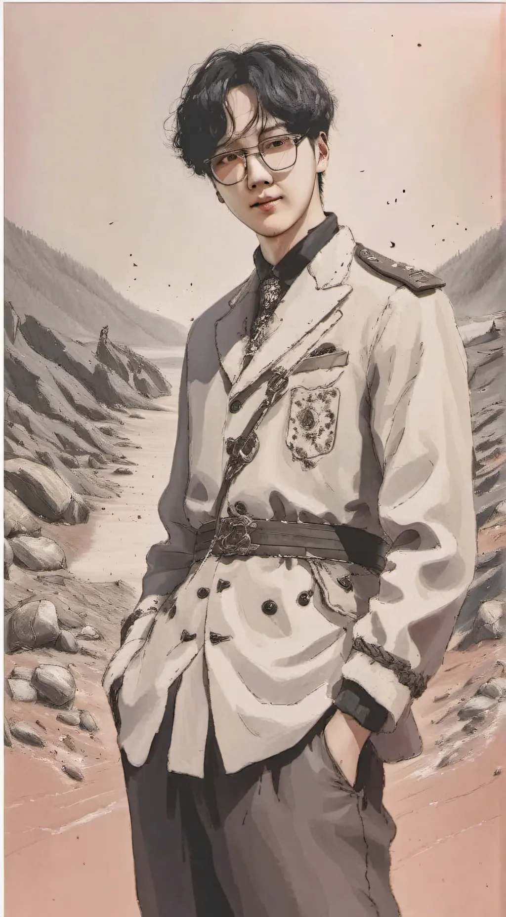 ai character: Changbin background