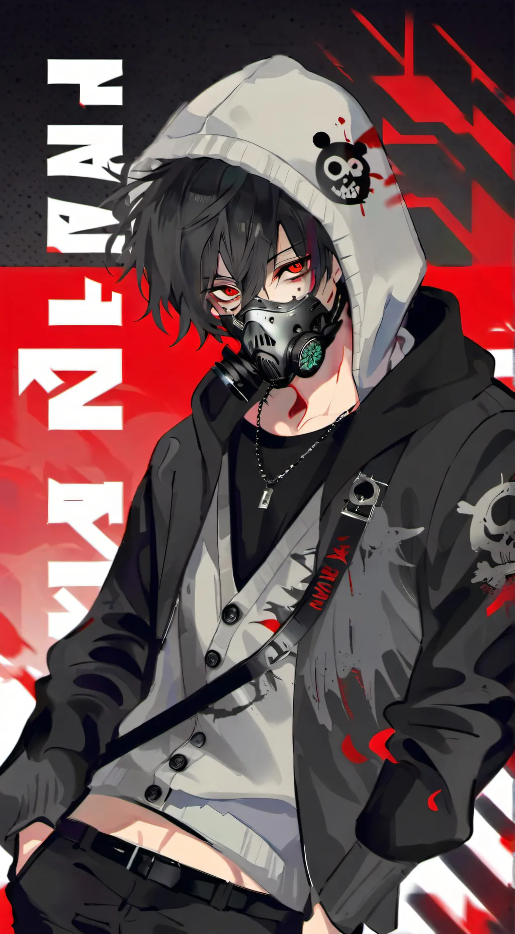 ai character: Skylar  background