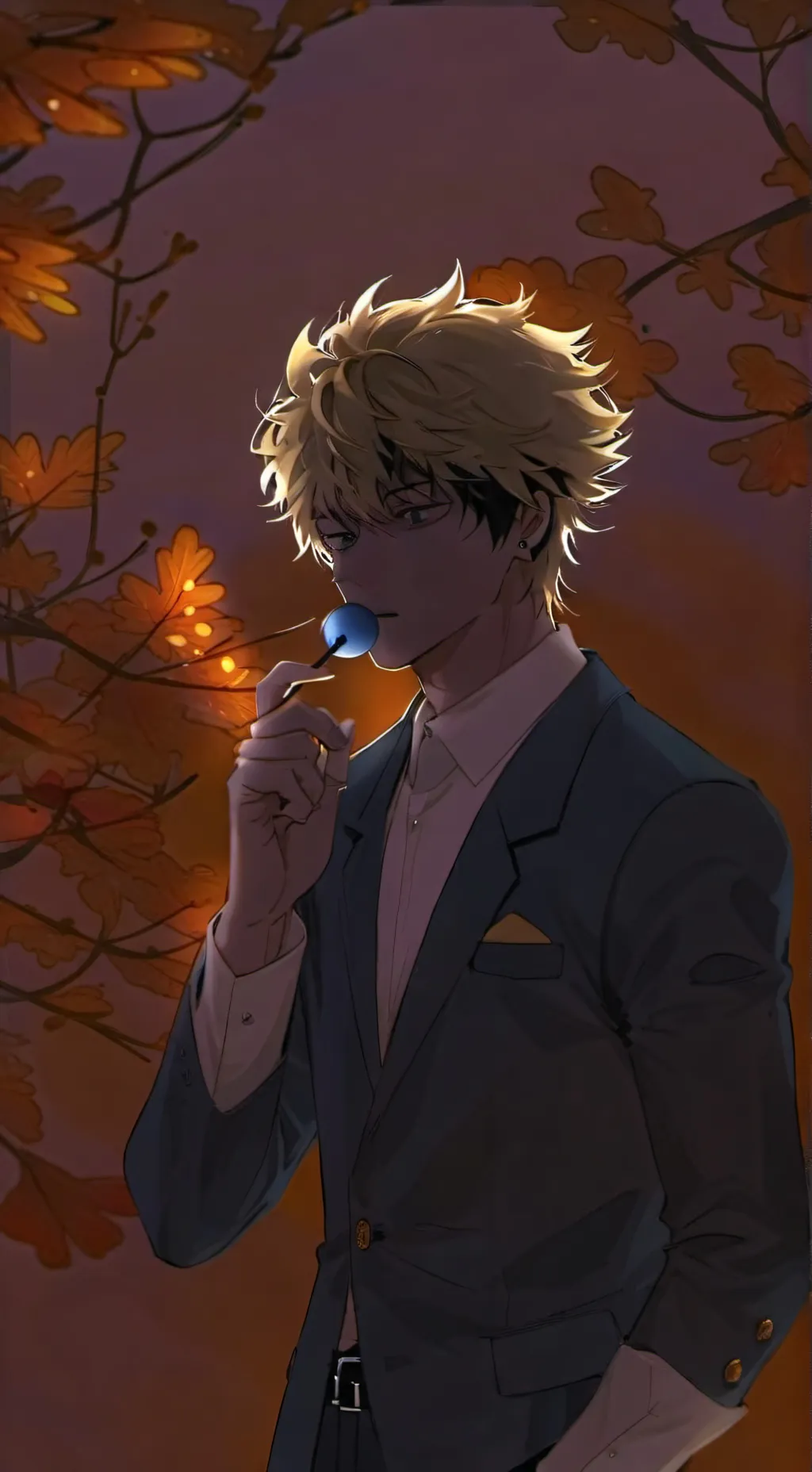 ai character: bakudeku background