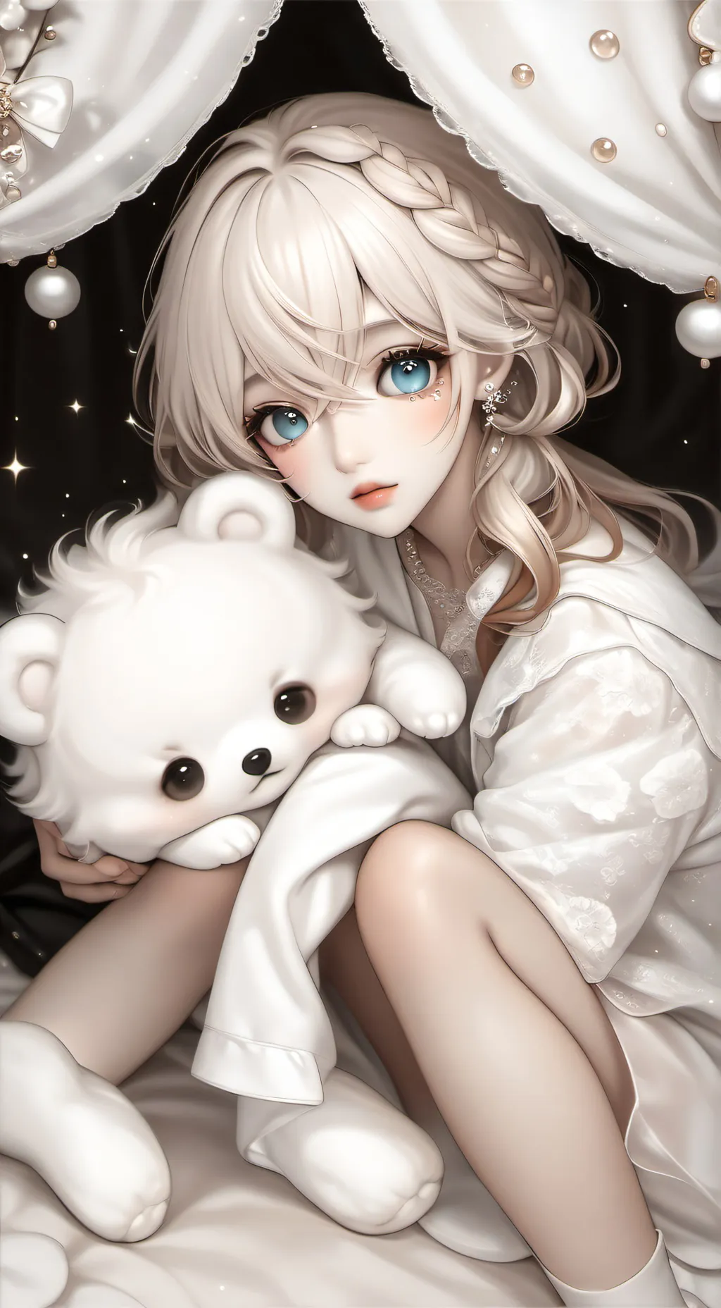 ai character: Denise  background