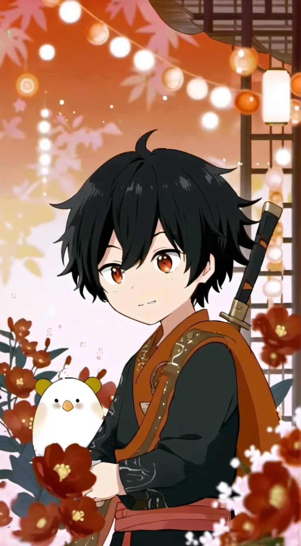 ai character: ph background